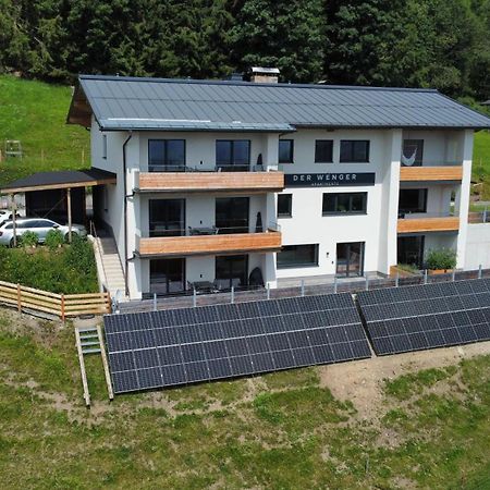 Apartmán Der Wenger Werfenweng Exteriér fotografie