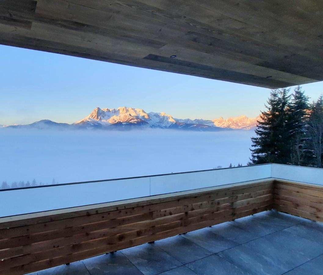Apartmán Der Wenger Werfenweng Exteriér fotografie