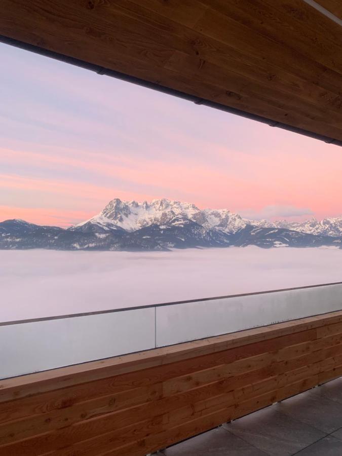Apartmán Der Wenger Werfenweng Exteriér fotografie