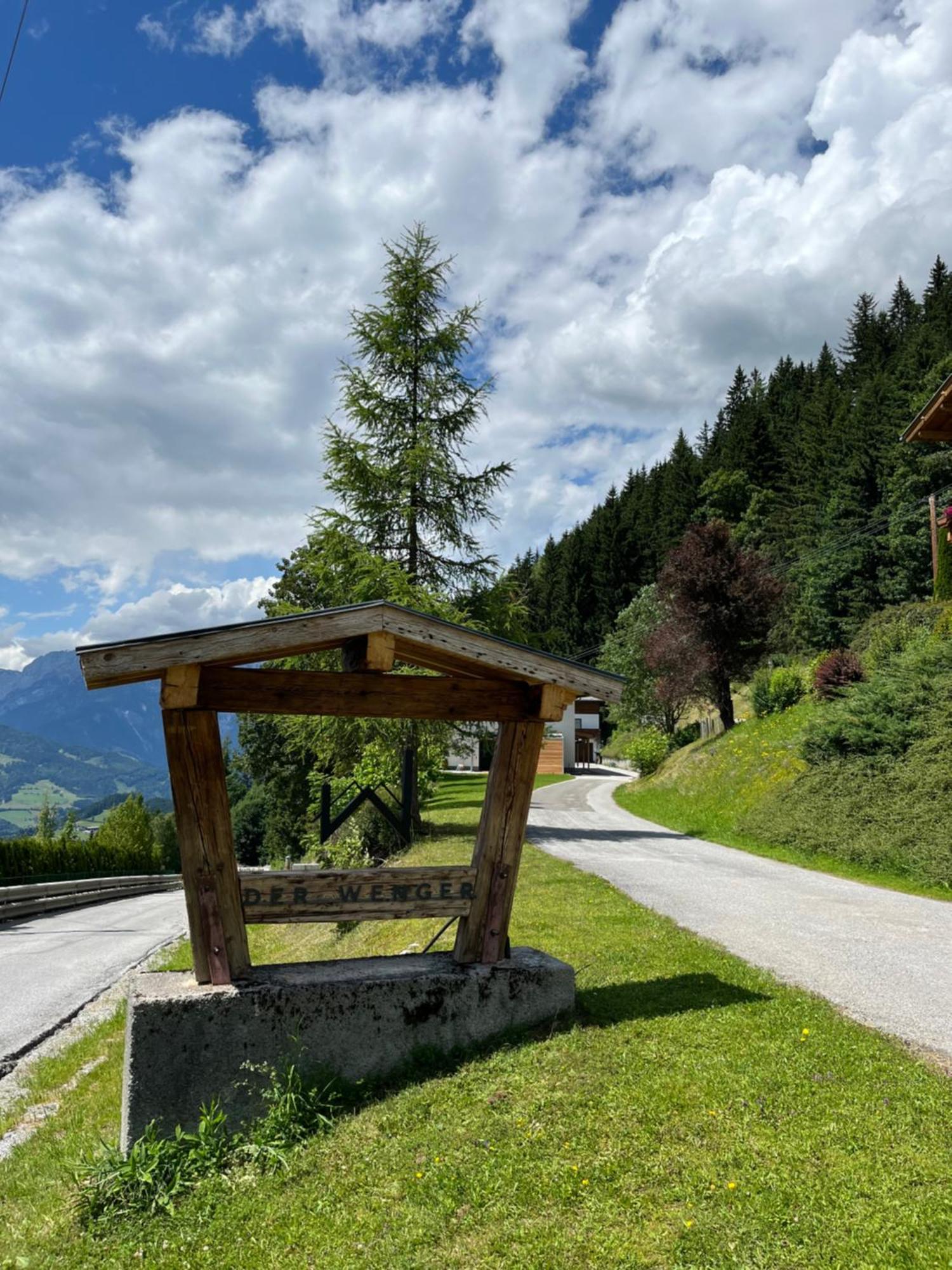 Apartmán Der Wenger Werfenweng Exteriér fotografie