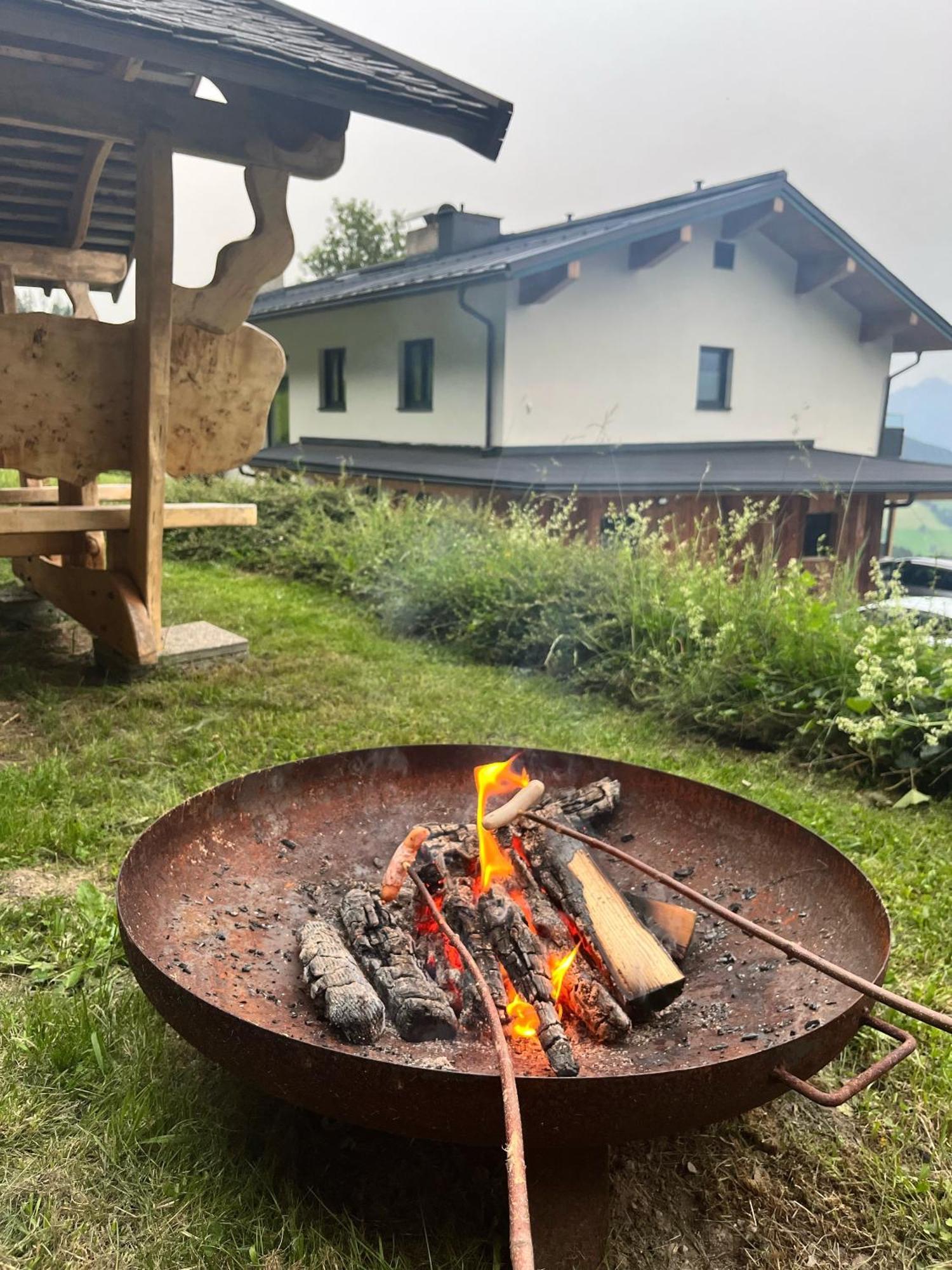 Apartmán Der Wenger Werfenweng Exteriér fotografie