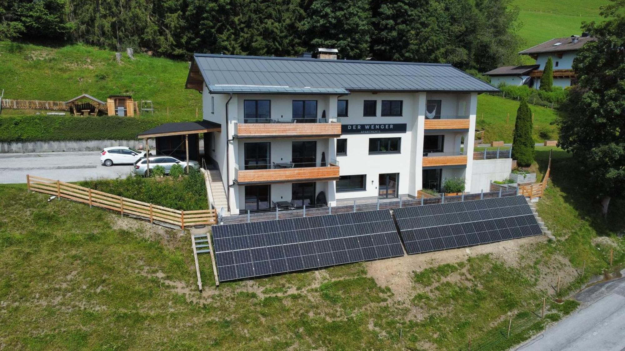 Apartmán Der Wenger Werfenweng Exteriér fotografie