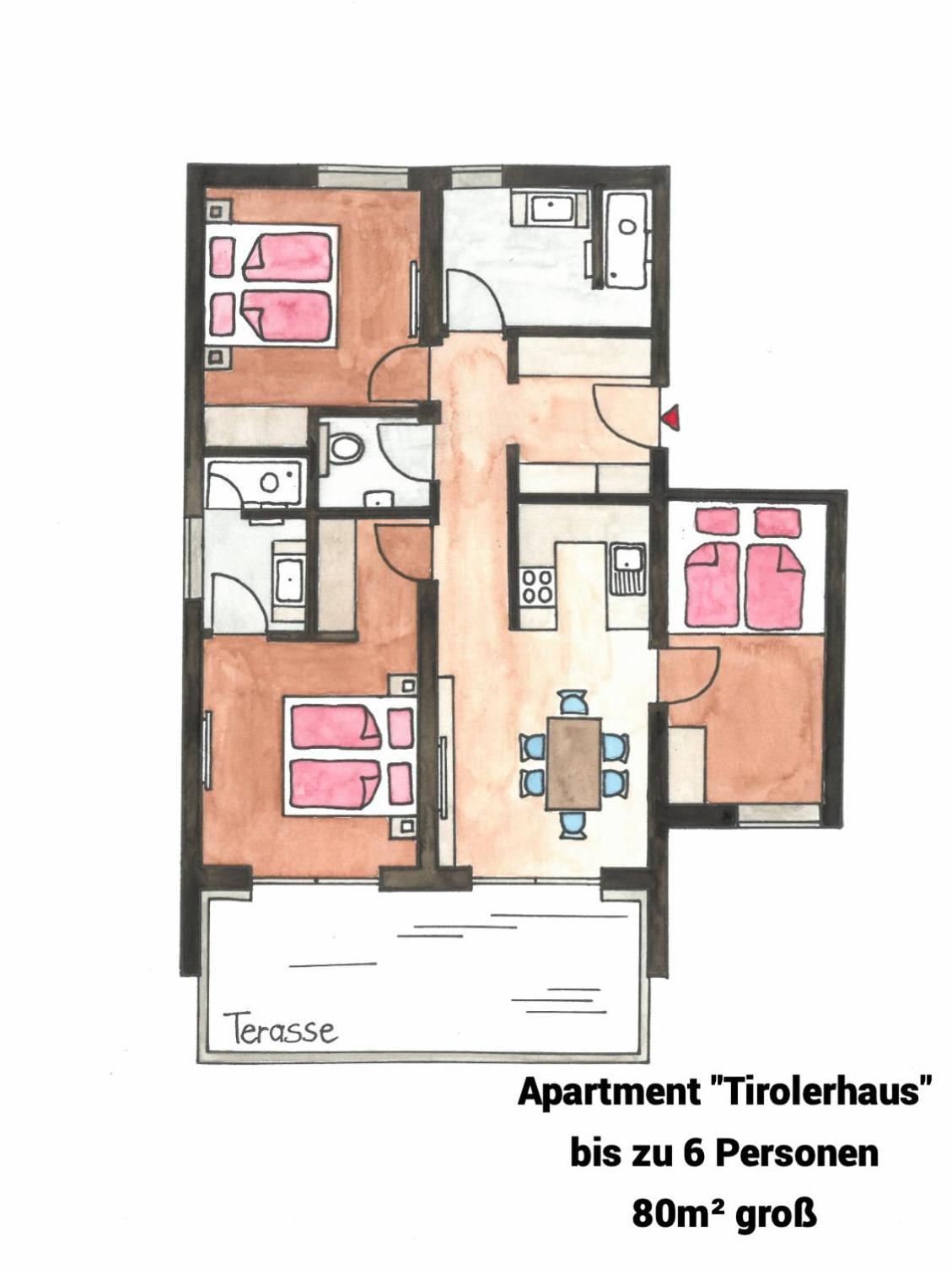 Apartmán Der Wenger Werfenweng Exteriér fotografie